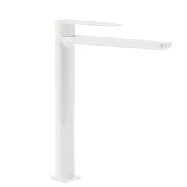 Tres Loft Colors egykaros mosdócsaptelep L méret, matt fehér 20020305BM