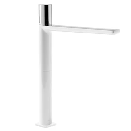 Tres Loft Colors egy fogantyús mosdócsaptelep L méret, fehér-króm 20020306BL