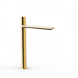 Tres Loft Colors egy fogantyús mosdócsaptelep L méret, arany 20020306OR