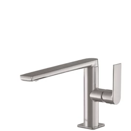 Tres Loft Colors egykaros mosdócsaptelep 35 x 15 mm-es kifolyóval S méret, acél 20020501AC