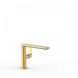 Tres Loft Colors egykaros mosdócsaptelep 35 x 15 mm-es kifolyóval S méret, matt arany 20020501OM