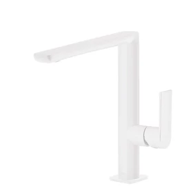 Tres Loft Colors egykaros mosdócsaptelep 35 x 15 mm-es kifolyóval M méret, matt fehér 20020502BM