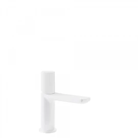 Tres Loft Colors egy fogantyús mosdócsaptelep hideg vagy kevert vízhez matt fehér 20050301BM