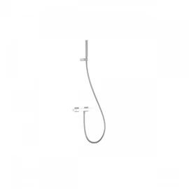 Tres Slim Exclusive fali zuhanycsaptelep zuhanyszettel fehér-króm 20216701BL