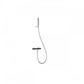 Tres Slim Exclusive fali zuhanycsaptelep zuhanyszettel fekete-króm 20216701NE