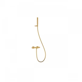 Tres Slim Exclusive fali zuhanycsaptelep zuhanyszettel matt arany 20216701OM