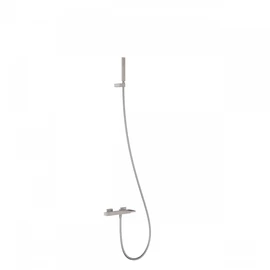 Tres Slim Exclusive fali kádcsaptelep zuhanyszettel rozsdamentes acél 20217001AC