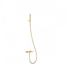 Tres Slim Exclusive fali kádcsaptelep zuhanyszettel arany 20217001OR