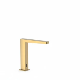 Tres Slim Exclusive elektromos csaptelep hideg vagy kevert vízhez matt arany 20261301OM