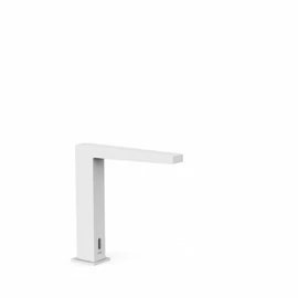 Tres Slim Exclusive elektromos keverő csaptelep matt fehér 20261302BM