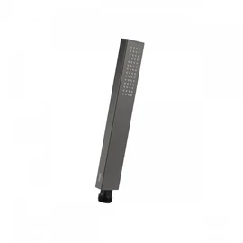 Tres Slim vízkőmentesített kézi zuhany metál fekete 20263901KM