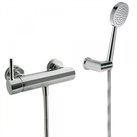 Tres Alplus egykaros falon kívüli zuhanycsaptelep kézi zuhannyal 20316701