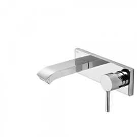 Tres Alplus egykaros fali mosdócsaptelep cascade kifolyóval 20326010