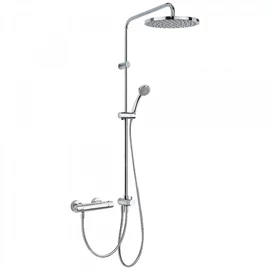 Tres Flat-Tres/K-Tres falon kívüli termosztátos zuhanyrendszer 20438501