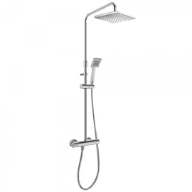 Tres Flat-Tres falon kívüli termosztátos zuhanyrendszer 20438704