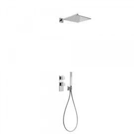 Tres Block-System beépíthető 2 utas termosztátos zuhanyrendszer 20625201