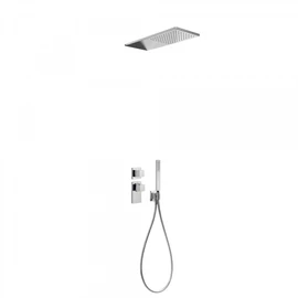 Tres Block-System beépíthető 2 utas termosztátos zuhanyrendszer 20625202