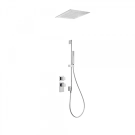 Tres Block-System beépíthető 2 utas termosztátos zuhanyrendszer 20625203