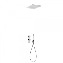 Tres Block-System beépíthető 2 utas termosztátos zuhanyrendszer 20625204