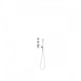 Tres Block-System beépíthető 3 utas termosztátos zuhanyszett matt fehér 20625391BM