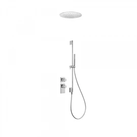 Tres Block-System beépíthető 2 utas termosztátos zuhanyrendszer 20635203