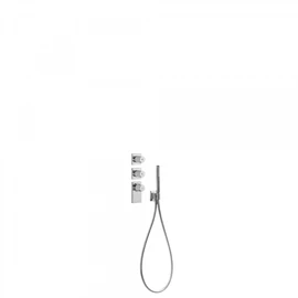 Tres Block-System beépíthető 4 utas termosztátos zuhanyszett 20635491