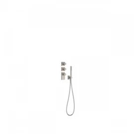 Tres Block-System beépíthető 4 utas termosztátos zuhanyszett acél 20635491AC