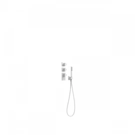 Tres Block-System beépíthető 4 utas termosztátos zuhanyszett matt fehér 20635491BM