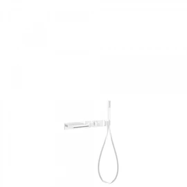 Tres Block-System beépíthető termosztátos kád szett matt fehér 20719201BM