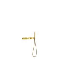 Tres Block-System beépíthető termosztátos kád szett arany 20719201OR