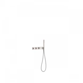 Tres Block-System beépíthető 4 utas termosztátos zuhanyszett acél 20725491AC