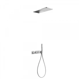 Tres Study Exclusive falba építhető termosztátos zuhanyrendszer 20735202
