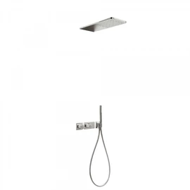 Tres Loft Colors termosztátos falba építhető zuhanyrendszer acél 20735202AC