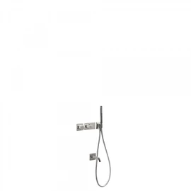 Tres Block-System beépíthető termosztátos kád szett acél 20735208AC