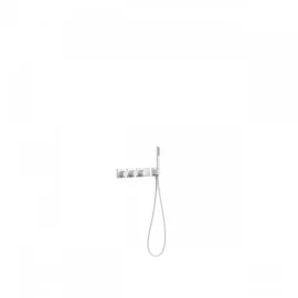 Tres Block-System beépíthető 4 utas termosztátos zuhanyszett matt fehér 20735491BM