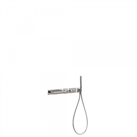 Tres Block-System beépíthető termosztátos kád szett acél 20739201AC