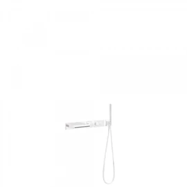 Tres Block-System beépíthető termosztátos kád szett matt fehér 20739201BM