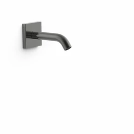 Tres fali kifolyócső csiszolt metál fekete 21018107KMB