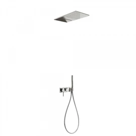 Tres 3V falba építhető egykaros 3 utas zuhanyrendszer acél 21027301AC