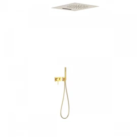 Tres 3V falba építhető egykaros 3 utas zuhanyrendszer arany 21027303OR