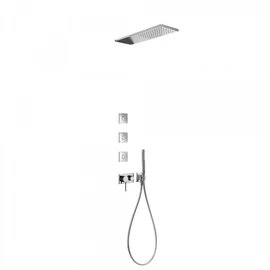 Tres 3V falba építhető egykaros 3 utas zuhanyrendszer 21027305