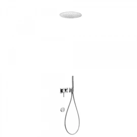 Tres 3V falba építhető egykaros 3 utas zuhanyrendszer kádbeömlővel 21027310