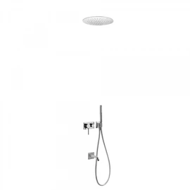 Tres 3V falba építhető egykaros 3 utas zuhanyrendszer kádkifolyóval 21027311