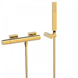 Tres Projekt-Tres egykaros falon kívüli zuhanycsaptelep arany 21116701OR