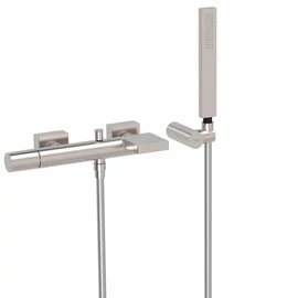 Tres Projekt-Tres egykaros falon kívüli kádcsaptelep cascade kifolyóval acél 21117001AC