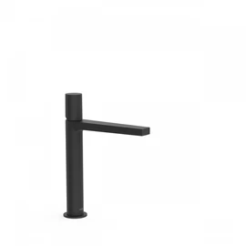 Tres Projekt-Tres egy fogantyús mosdócsaptelep M méret leeresztő nélkül matt fekete 21120302NM