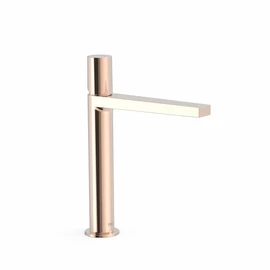 Tres Projekt-Tres egy fogantyús mosdócsaptelep M méret leeresztő nélkül rózsa arany 21120302OP