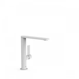 Tres Projekt-Tres egykaros mosdócsaptelep M méret 34 x 10 mm-es kifolyóval matt fehér 21130501BM