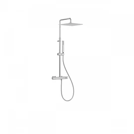 Tres Projekt-Tres falon kívüli termosztátos zuhanyrendszer 21139502