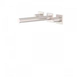 Tres Projekt-Tres két fogantyús fali mosdócsaptelep 206 mm-es egyenes kifolyóval acél 21175201AC